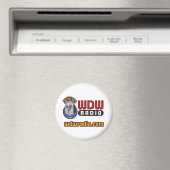 WDW-radio-Logo Magneet (Insitu (Vaatwasser))