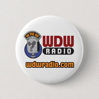 WDW-radio-Logo Ronde Button 5,7 Cm
