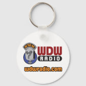 WDW-radio-Logo Sleutelhanger (Voorkant)