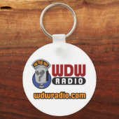 WDW-radio-Logo Sleutelhanger (Voorkant)