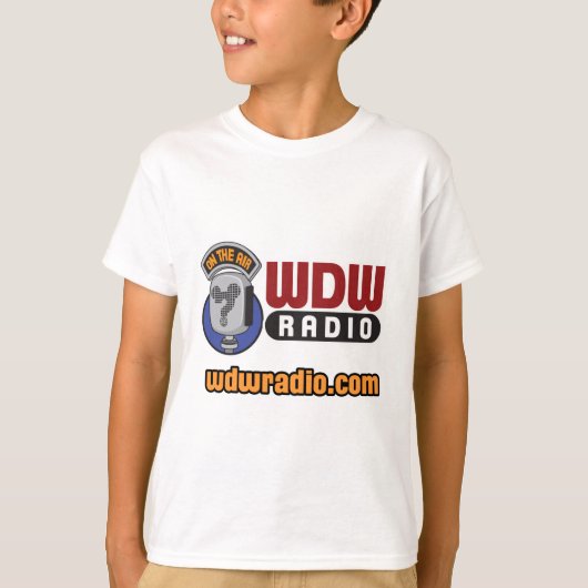 WDW-radio-Logo T-shirt (Voorkant)