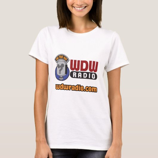 WDW-radio-Logo T-shirt (Voorkant)