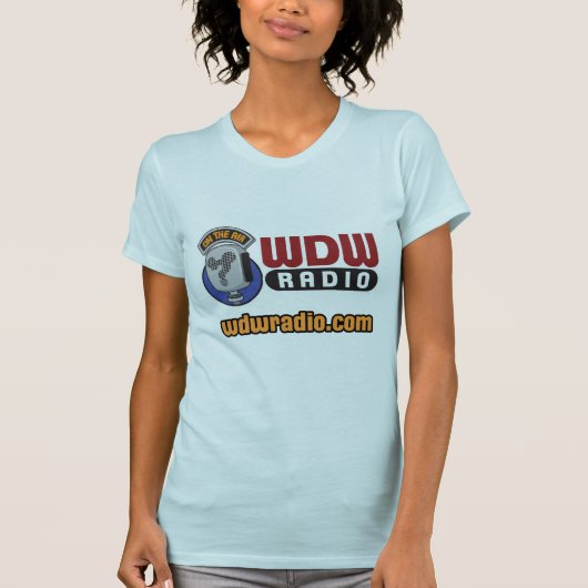 WDW-radio-Logo T-shirt (Voorkant)