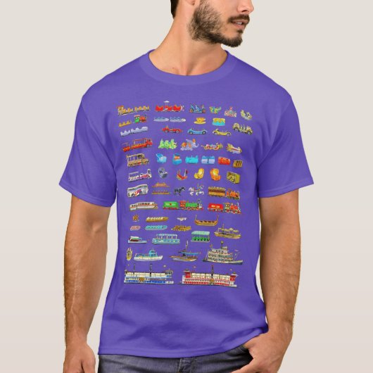 WDW RVs family T-shirt (Voorkant)