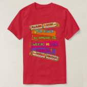 WDW Spaans Monorail T-shirt (Design voorkant)