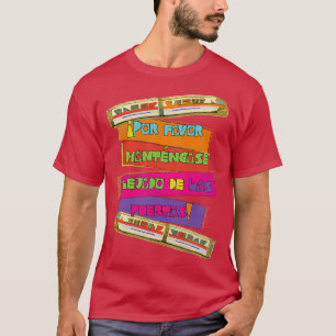 WDW Spaans Monorail T-shirt