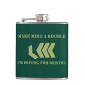 WDYHC Bristol Flask Heupfles (Voorkant)