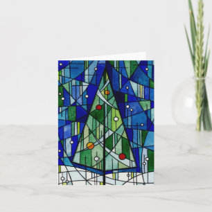 "We a Winters Night" Holiday Card, Ascalon Studios Feestdagen Kaart