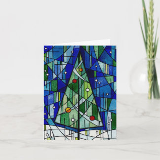 "We a Winters Night" Holiday Card, Ascalon Studios Feestdagen Kaart