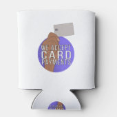 We Accept Card Payments Blikjeskoeler (Achterkant)