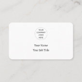 We accepteren Bitmunt QR Code White Visitekaartje (Achterkant)