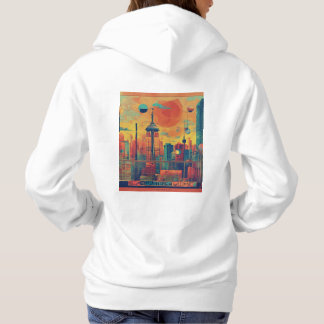 "We ademen samen" Hoodie
