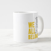 We All Belong Grote Koffiekop (Voorkant rechts)