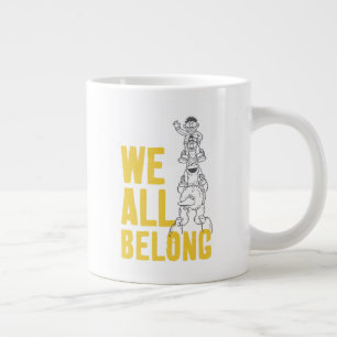 We All Belong Grote Koffiekop
