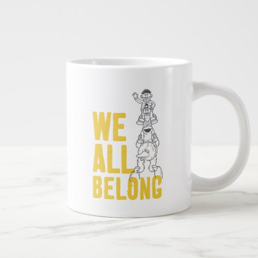 We All Belong Grote Koffiekop (Rechts)