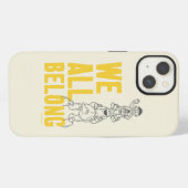 We All Belong iPhone Hoesje (Achterkant horizontaal)