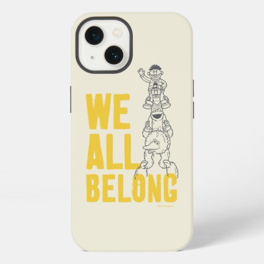 We All Belong iPhone Hoesje (Achterkant)