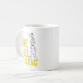 We All Belong Koffiemok (Voorkant links)