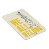 We All Belong Magneet (Rechterzijde)