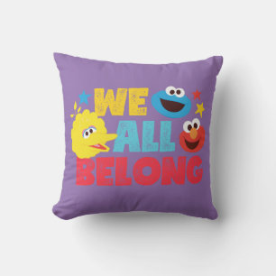 We All Belong Stars Kussen