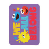 We All Belong Stars Magneet (Verticaal)