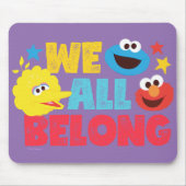 We All Belong Stars Muismat (Voorkant)