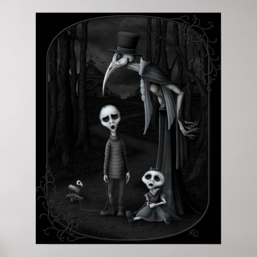 We All Fall Down Poster (Voorkant)