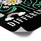 We All Grow At Different Rates Back To School Teac Poster (Hoek)