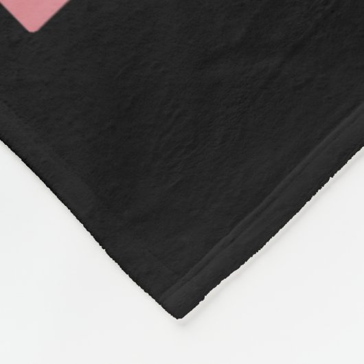 We All Laugh In The Same Language, English Languag Fleece Deken (Hoek)