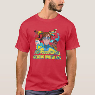 We all loving Waterboy Dispatch Game retro T-shirt