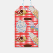 We All Scream For Ice Cream Cadeaulabel (Achterkant)