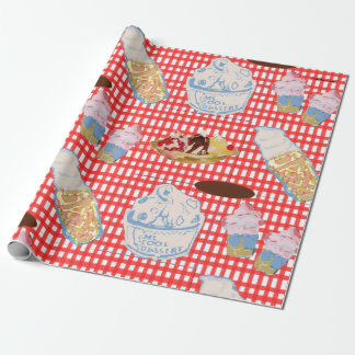 We All Scream For Ice Cream Cadeaupapier