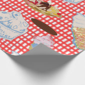 We All Scream For Ice Cream Cadeaupapier (Hoek)