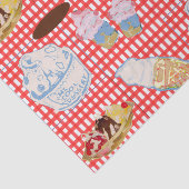 We All Scream For Ice Cream Tissuepapier (Detail)