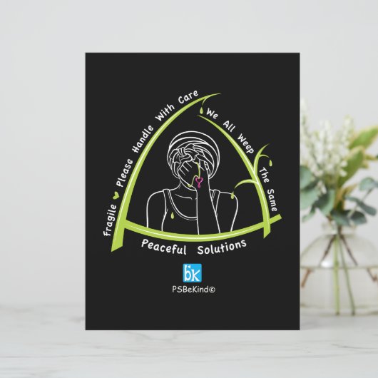 We All Weep The Same 2_Platte Papiervel_21,59cm x  (Staand voorkant)