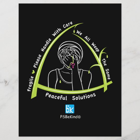 We All Weep The Same 2_Platte Papiervel_21,59cm x  (Voorkant)