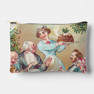 We All Wish You a Merry Christmas - Vintage Kaart Etui