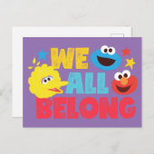 We allen Belong Stars Briefkaart (Voorkant / Achterkant)
