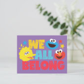 We allen Belong Stars Briefkaart (Staand voorkant)