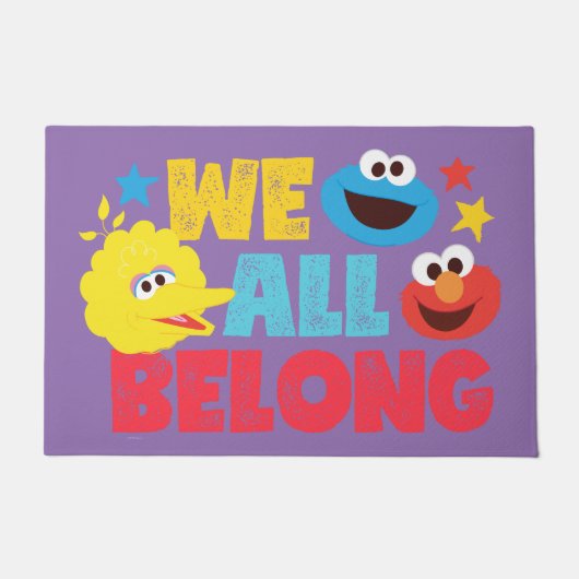 We allen Belong Stars Deurmat (Voorkant)