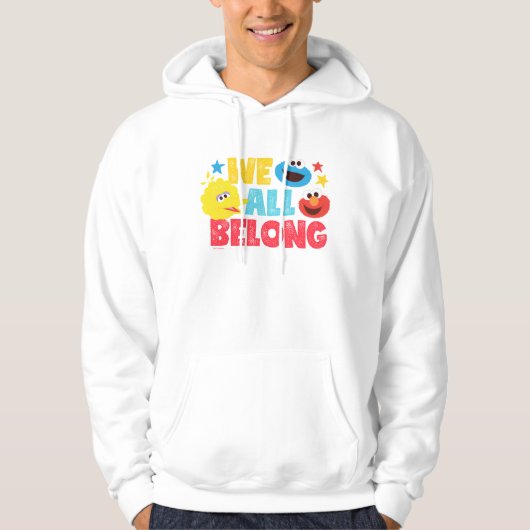 We allen Belong Stars Hoodie (Voorkant)