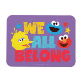 We allen Belong Stars Magneet (Horizontaal)