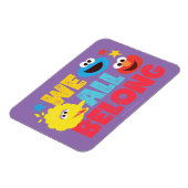 We allen Belong Stars Magneet (Linkerzijde)