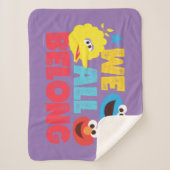 We allen Belong Stars Sherpa Deken (Voorkant)