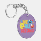 We allen Belong Stars Sleutelhanger (Voorkant Links)