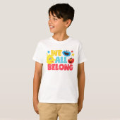 We allen Belong Stars T-shirt (Voorkant volledig)