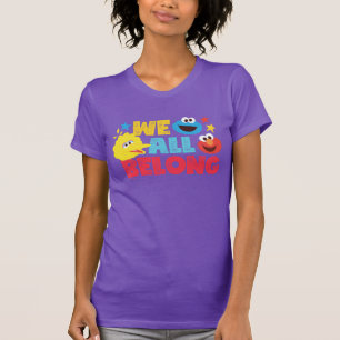 We allen Belong Stars T-shirt