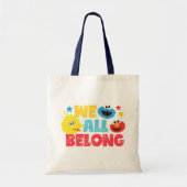 We allen Belong Stars Tote Bag (Voorkant)