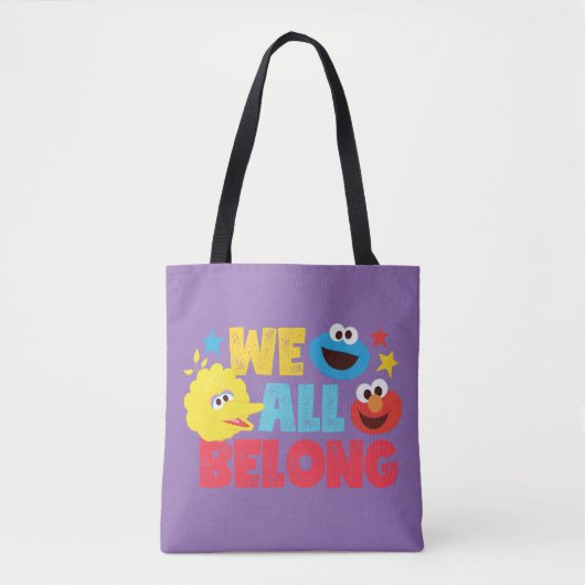 We allen Belong Stars Tote Bag (Voorkant)