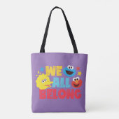We allen Belong Stars Tote Bag (Achterkant)